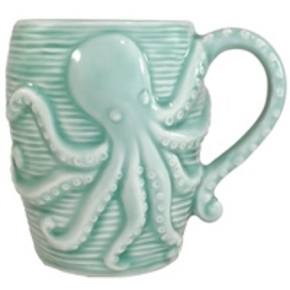 AUCTION PRICE👩🏻‍⚖️ OCTOPUS MUG